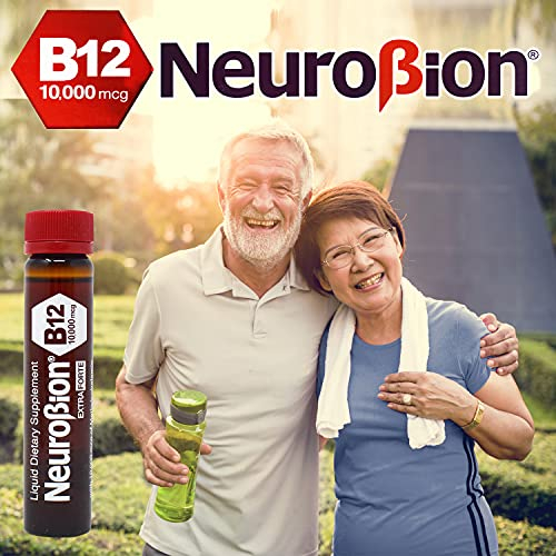Foto 5 pulgar | Viales de Vitamina B12 Neurobion Extra Forte de 10 000 Mcg 10 Unidades - Venta Internacional