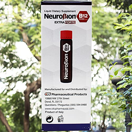 Foto 8 pulgar | Viales de Vitamina B12 Neurobion Extra Forte de 10 000 Mcg 10 Unidades - Venta Internacional