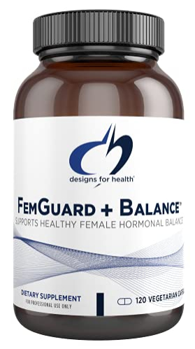 Foto 2 pulgar | Diseños De Suplementos Para La Salud Femguard Balance Women 120caps - Venta Internacional