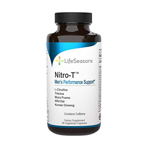 Foto 2 pulgar | Suplemento Life Seasons Nitro-t Stamina & Energy Men 90 Cápsulas - Venta Internacional