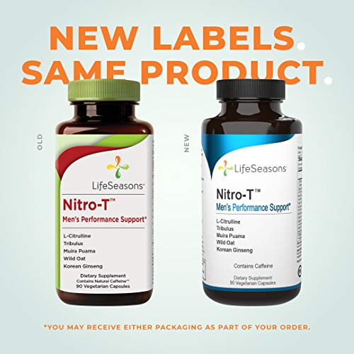 Foto 7 | Suplemento Life Seasons Nitro-t Stamina & Energy Men 90 Cápsulas - Venta Internacional