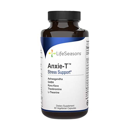 Foto 2 pulgar | Suplemento Lifeseasons Anxie-t Herbal Stress Relief 60 Cápsulas - Venta Internacional