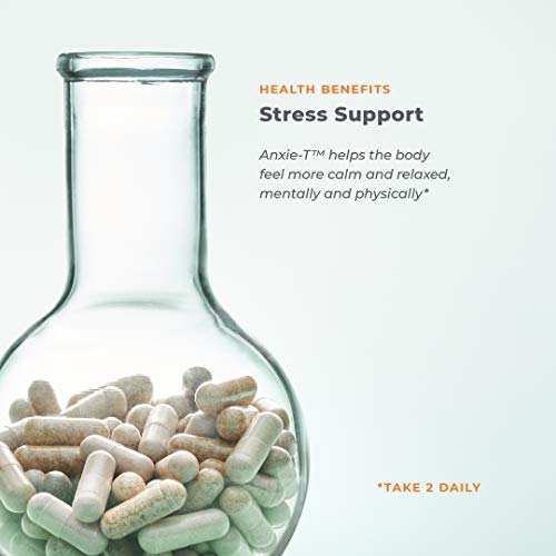 Foto 5 pulgar | Suplemento Lifeseasons Anxie-t Herbal Stress Relief 60 Cápsulas - Venta Internacional