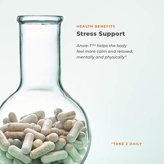 Foto 4 | Suplemento Lifeseasons Anxie-t Herbal Stress Relief 60 Cápsulas - Venta Internacional