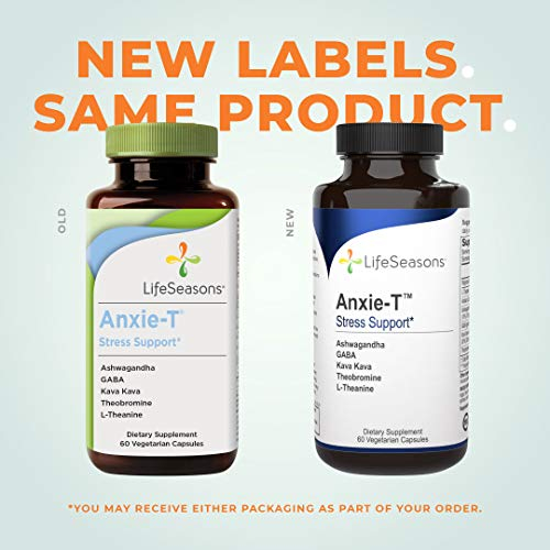 Foto 7 | Suplemento Lifeseasons Anxie-t Herbal Stress Relief 60 Cápsulas - Venta Internacional