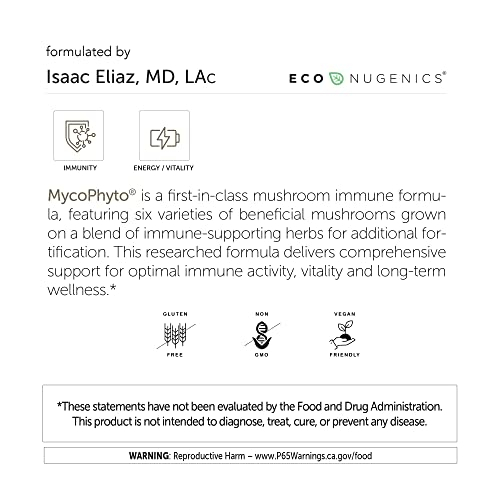Foto 6 pulgar | Suplemento Econugenics Mycophyto Complex 120 G En Polvo - Venta Internacional