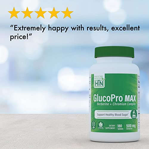 Foto 6 pulgar | Suplemento Health Thru Nutrition Glucopro Max 180 Comprimidos - Venta Internacional