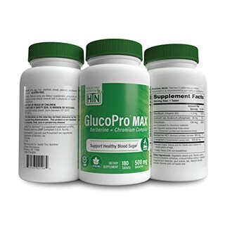 Foto 6 | Suplemento Health Thru Nutrition Glucopro Max 180 Comprimidos - Venta Internacional