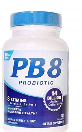 Foto 2 pulgar | Suplemento Now Foods Pb8 Acidophilus 120 Unidades - Venta Internacional