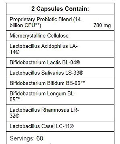 Foto 3 pulgar | Suplemento Now Foods Pb8 Acidophilus 120 Unidades - Venta Internacional