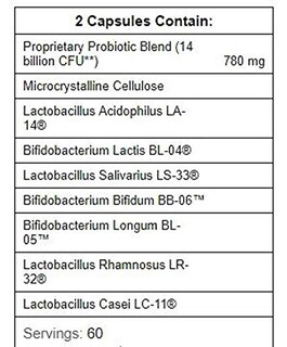 Foto 2 | Suplemento Now Foods Pb8 Acidophilus 120 Unidades - Venta Internacional