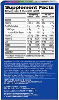 Foto 3 | Suplemento de Vitaminas y Minerales para Ojos Preservision Areds 2 60 Tabletas - Venta Internacional