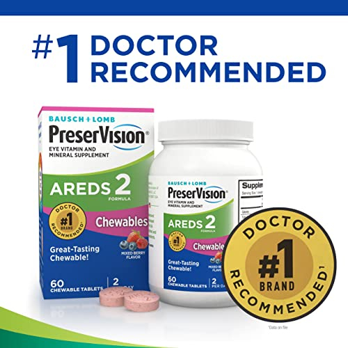 Foto 6 pulgar | Suplemento de Vitaminas y Minerales para Ojos Preservision Areds 2 60 Tabletas - Venta Internacional