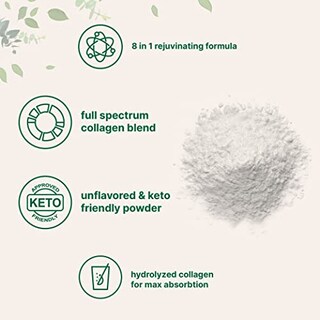 Foto 3 | Colágeno en Polvo Microingredients 907 G Tipo I II III V X - Venta Internacional