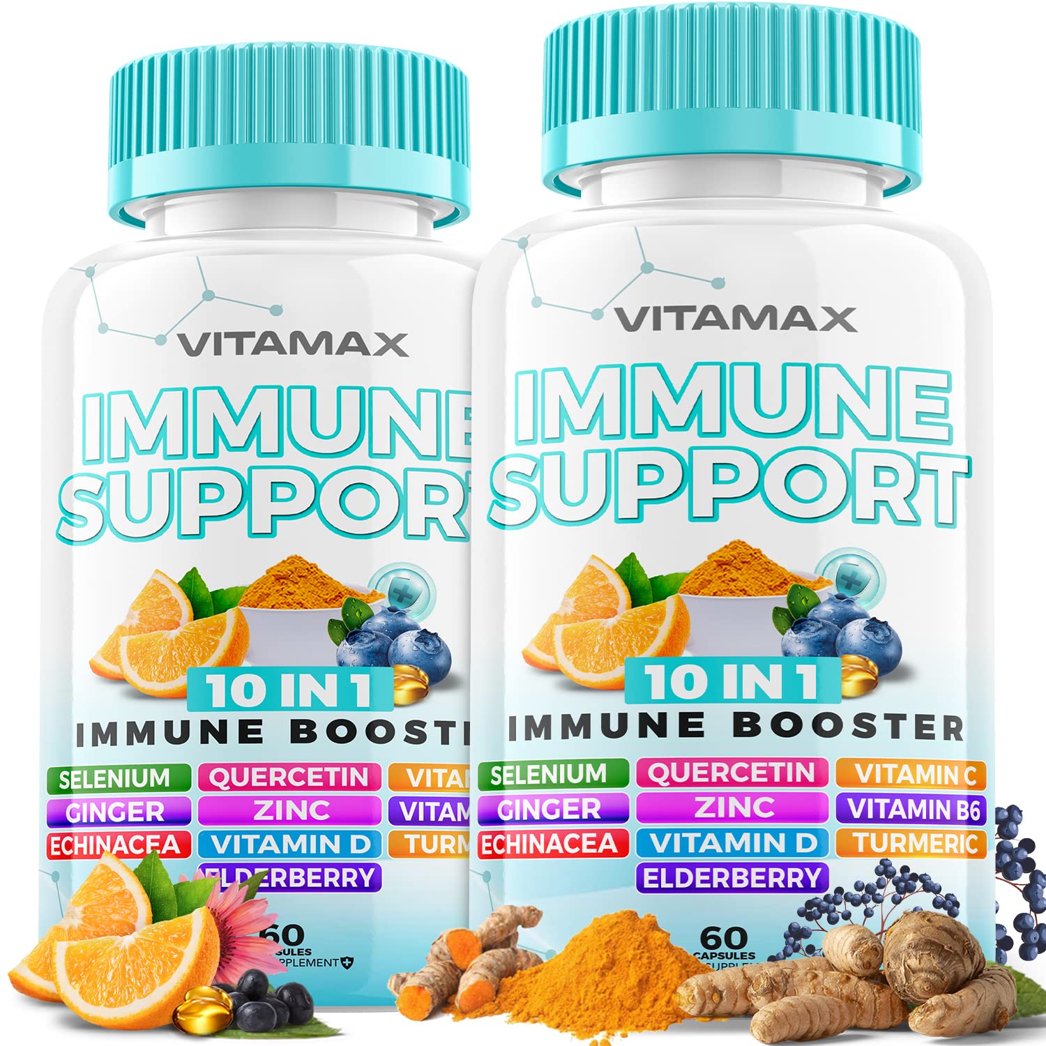 Foto 2 pulgar | Complemente Vitamax para el Sistema Inmunitario con Saúco D3 - Venta Internacional