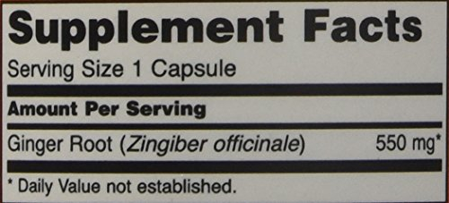 Foto 3 pulgar | Suplemento Now Foods Raíz de Jengibre 550 mg 100 Cápsulas X2 - Venta Internacional