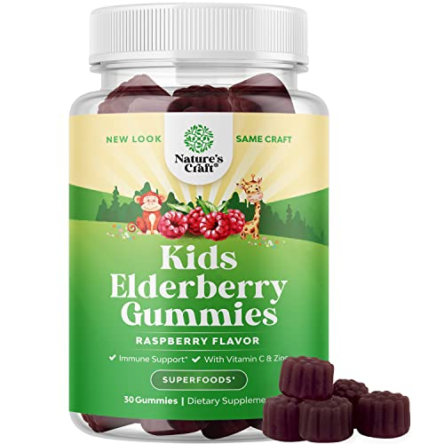 Foto 1 | Gomitas de Saúco Natures Craft Kids con Zinc Y Vitamina C - Venta Internacional