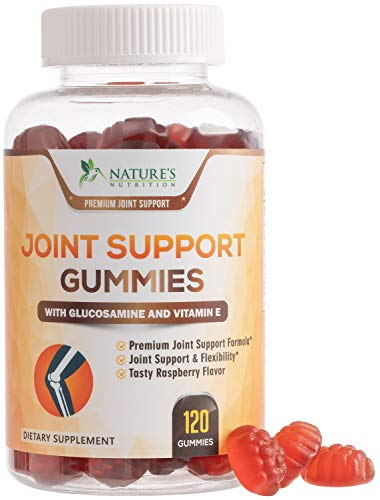 Gomitas Supplement Nature's Nutrition para Apoyar Las Articulaciones 120 - Venta Internacional