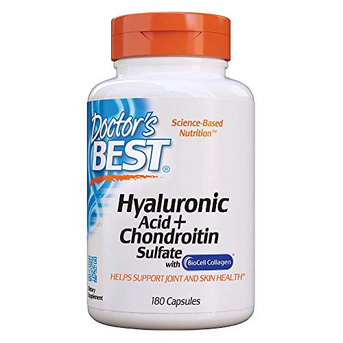 Foto 1 | Suplemento de Ácido Hialurónico Doctor's Best con Condroitina 180 Cápsulas - Venta Internacional