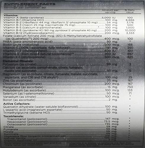 Foto 3 pulgar | Suplemento Perque Life Guard 180 Comprimidos - Venta Internacional