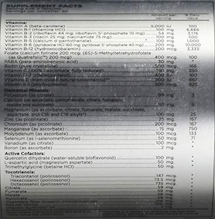 Foto 2 | Suplemento Perque Life Guard 180 Comprimidos - Venta Internacional