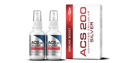 Foto 3 | Aerosol Results RNA de Plata Coloidal RNA ACS 200 Extra Strength 60 - Venta Internacional