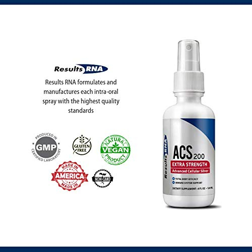 Foto 5 | Aerosol Results RNA de Plata Coloidal RNA ACS 200 Extra Strength 60 - Venta Internacional
