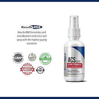 Foto 5 | Aerosol Results RNA de Plata Coloidal RNA ACS 200 Extra Strength 60 - Venta Internacional
