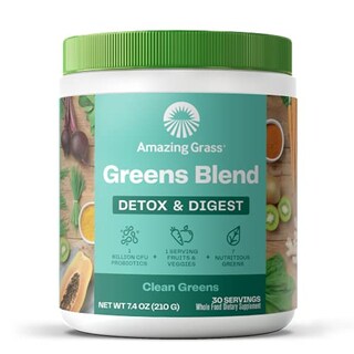 Foto 4 | Suplemento Amazing Grass Greens Blend Detox & Digest 30s - Venta Internacional