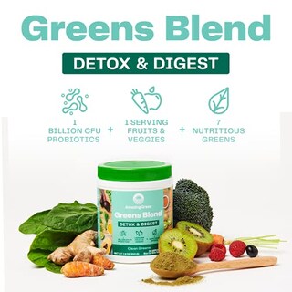 Foto 7 | Suplemento Amazing Grass Greens Blend Detox & Digest 30s - Venta Internacional