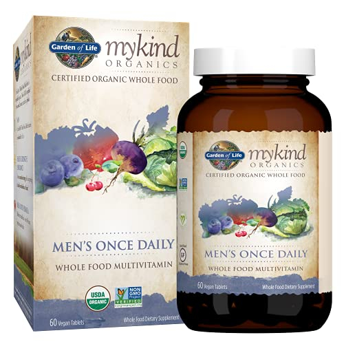 Foto 2 pulgar | Suplemento Multivitamínico Garden Of Life para Hombres 60 Comprimidos - Venta Internacional