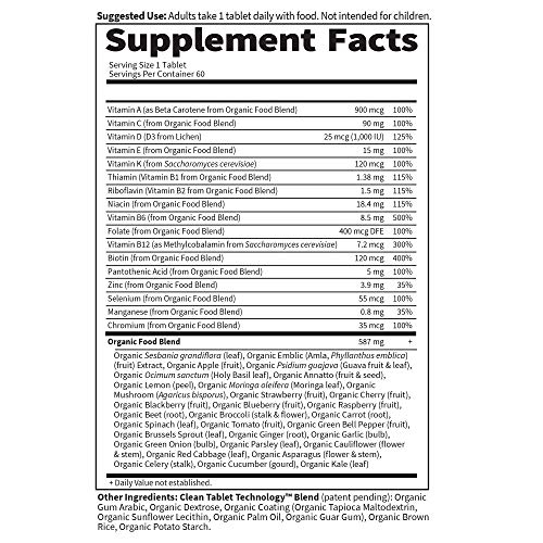 Foto 5 | Suplemento Multivitamínico Garden Of Life para Hombres 60 Comprimidos - Venta Internacional