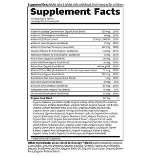Foto 5 | Suplemento Multivitamínico Garden Of Life para Hombres 60 Comprimidos - Venta Internacional