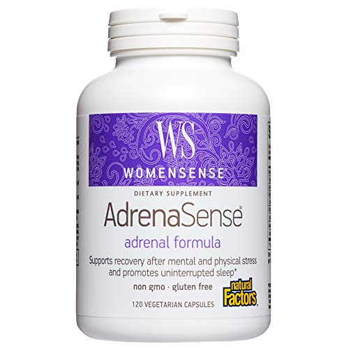 Foto 2 pulgar | Suplemento Natural Factors Adrenasense Support 120 C - Venta Internacional