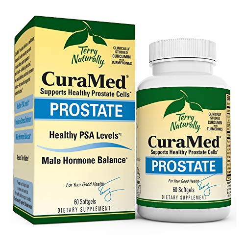 Suplemento Terry Naturally Curamed Prostate 60 Cápsulas Blandas - Venta Internacional