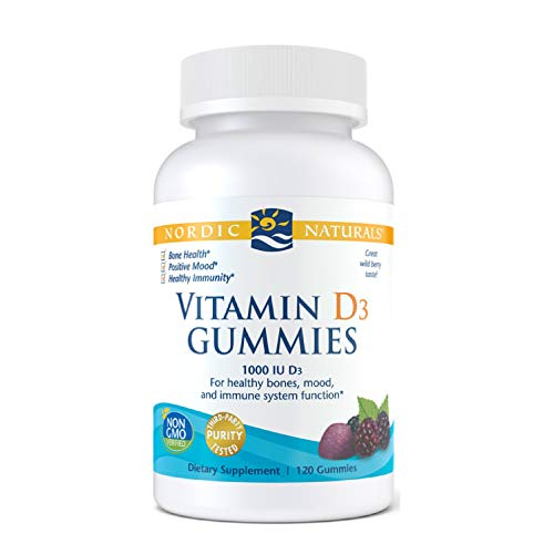 Foto 2 pulgar | Suplemento: Gomitas De Vitamina D3 De Nordic Naturals 1000 Ui - Venta Internacional