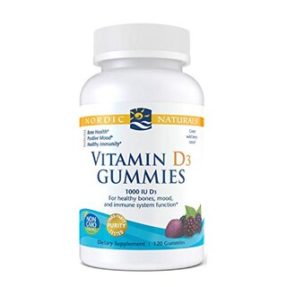 Foto 1 | Suplemento: Gomitas De Vitamina D3 De Nordic Naturals 1000 Ui - Venta Internacional