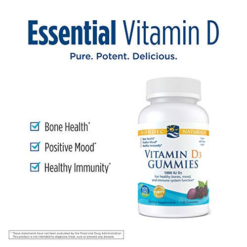 Foto 3 pulgar | Suplemento: Gomitas De Vitamina D3 De Nordic Naturals 1000 Ui - Venta Internacional