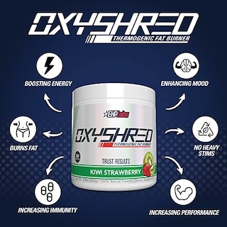 Foto 4 | Suplemento EHP Labs Oxyshred Maracuyá Termogénico 60 Servicios - Venta Internacional
