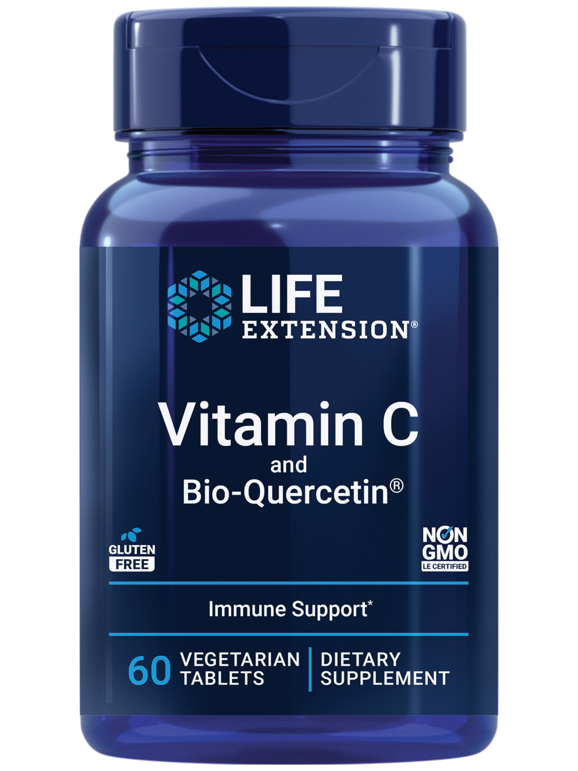 Foto 2 pulgar | Suplemento de Vitamina C Life Extension 1000 mg con Bioquercetina - Venta Internacional