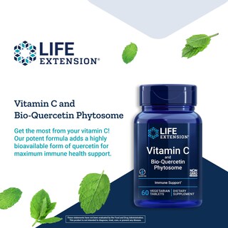 Foto 4 | Suplemento de Vitamina C Life Extension 1000 mg con Bioquercetina - Venta Internacional