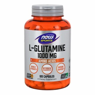 Foto 1 | Suplemento Now Foods L-glutamina 4 Piezas de 120 Cápsulas- Venta Internacional