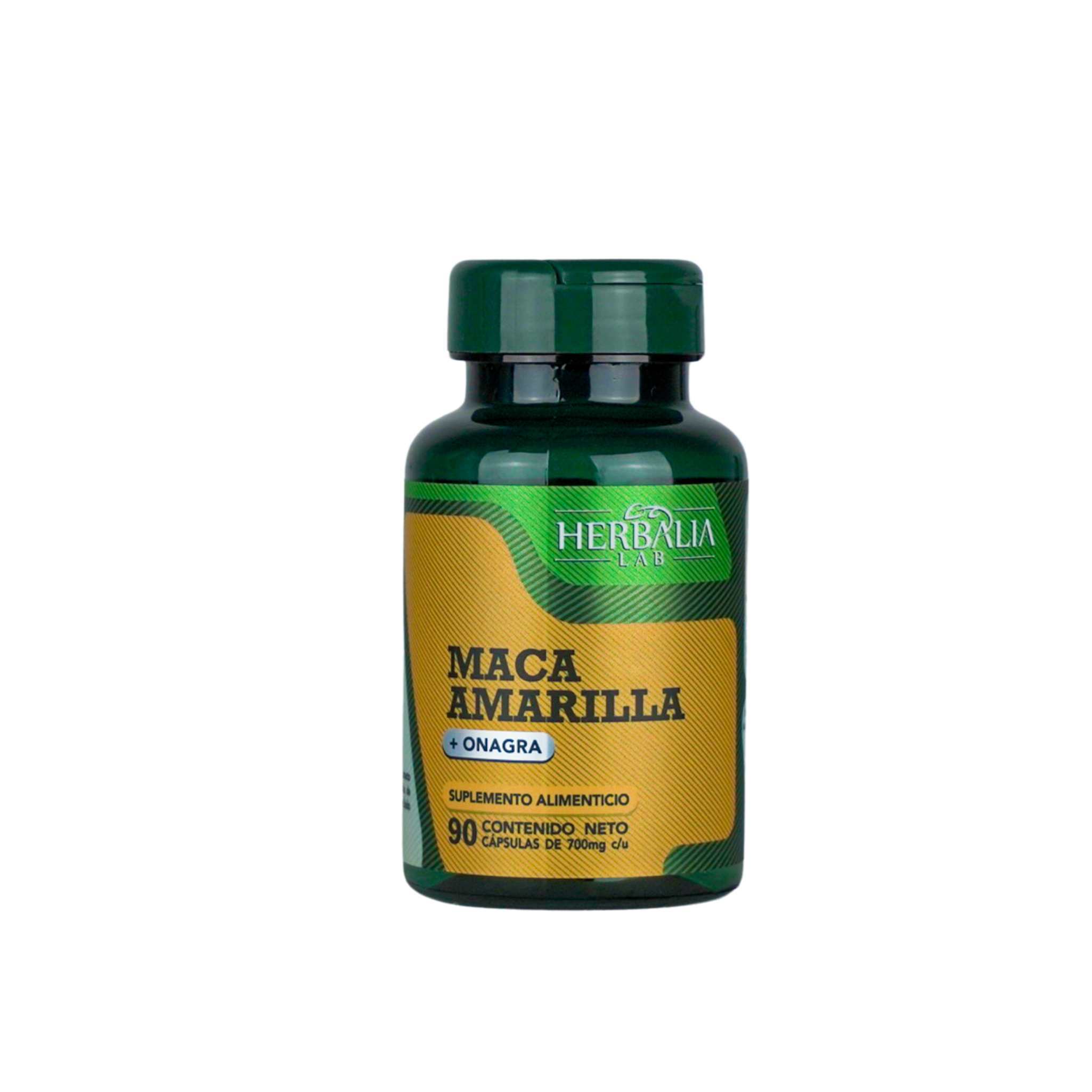 Foto 1 | Maca Amarilla y Onagra de Herbalia Lab