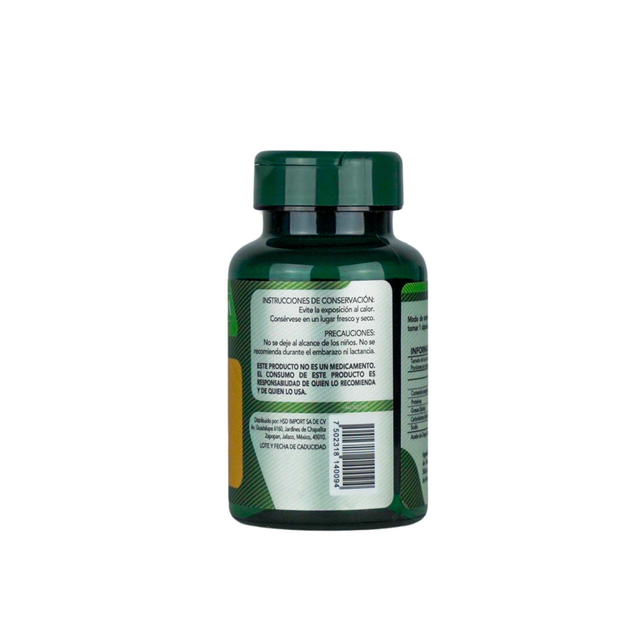 Foto 4 pulgar | Maca Amarilla y Onagra de Herbalia Lab