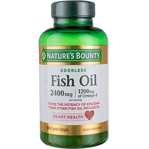 Foto 2 pulgar | Aceite de Pescado Nature's Bounty con 1200 Mg de Omega-3 - Venta Internacional