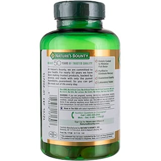 Foto 3 | Aceite de Pescado Nature's Bounty con 1200 Mg de Omega-3 - Venta Internacional