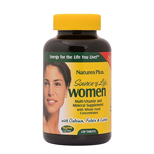 Foto 2 pulgar | Multivitamínico Nature's Plus Source Of Life Women 120 Comprimidos - Venta Internacional