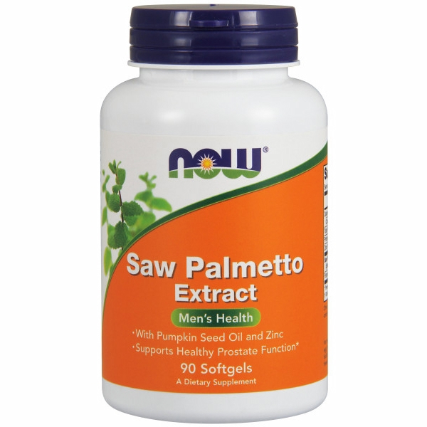 Extracto De Palma Enana Americana Now Foods 90 Cápsulas Blandas X6 - Venta Internacional