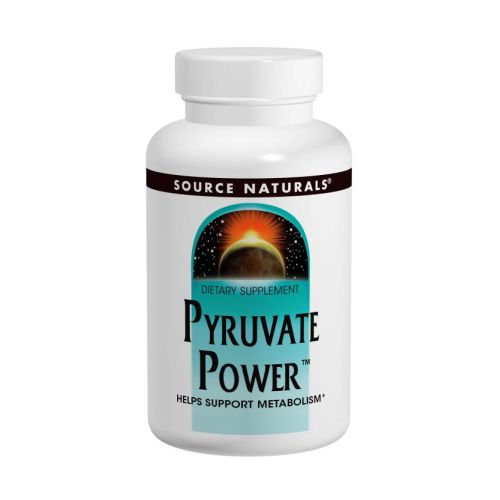 Foto 2 pulgar | Suplemento Source Naturals Pyruvate Power 90 Cápsulas-Venta Internacional