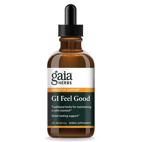 Foto 2 pulgar | Suplemento Gaia Herbs Gi Feel Good 60 ml paquete de 4 - Venta Internacional